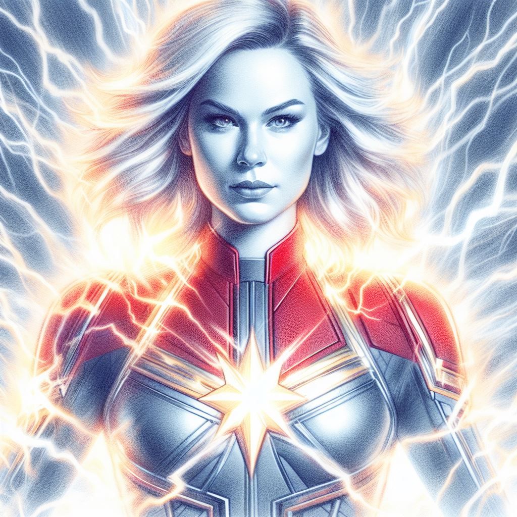 Captain Marvel: Power