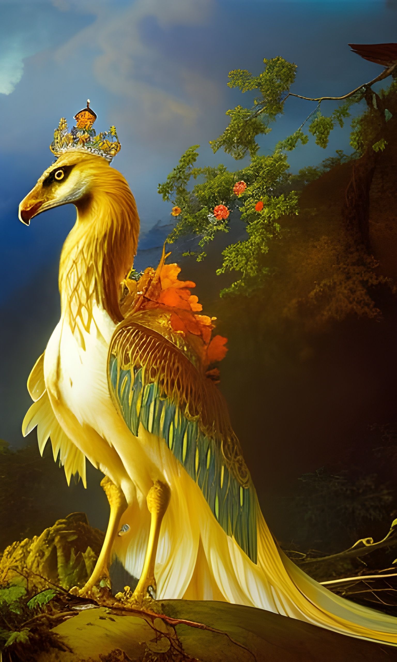 Crowned Phoenix