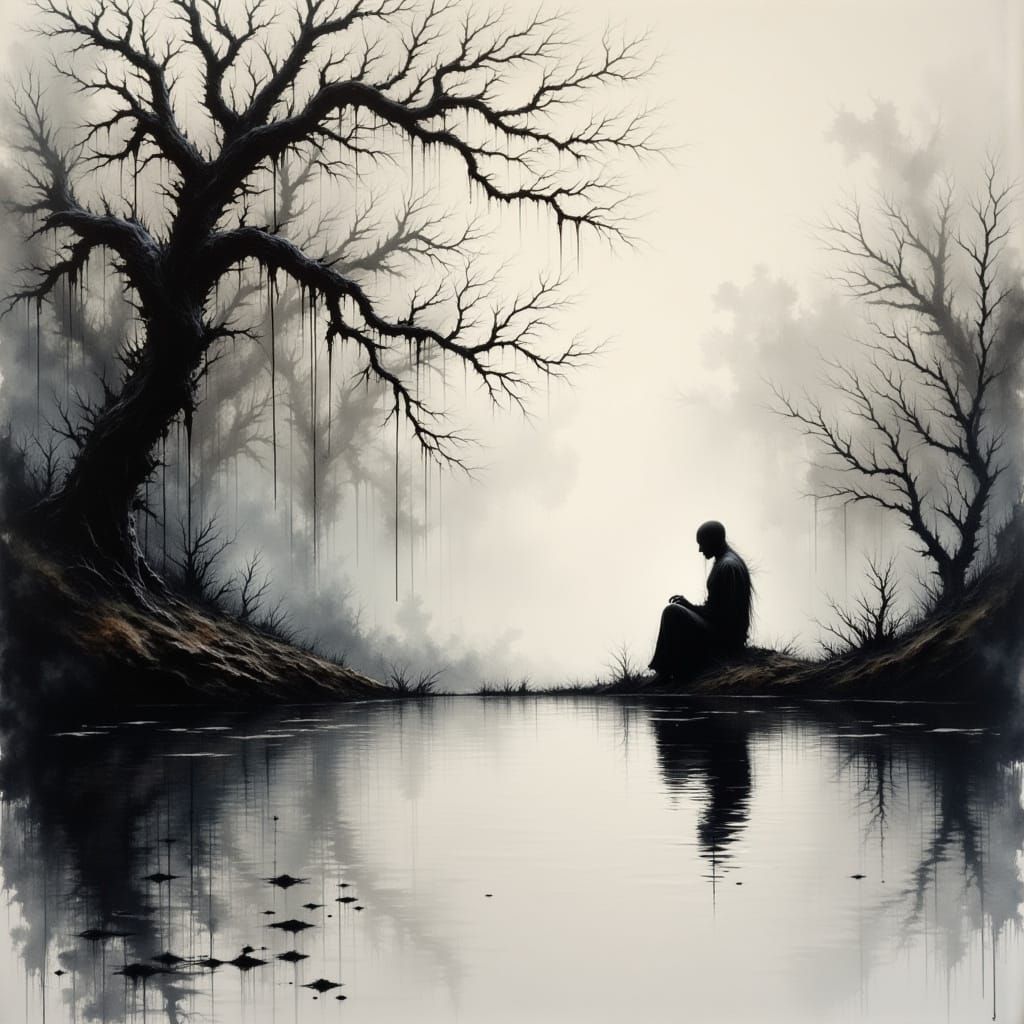 Solitary  by @NovemberComingFire