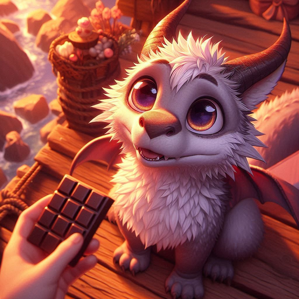 Can I Have Some Chocolate?