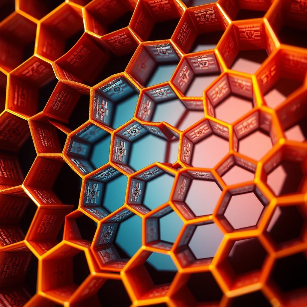 Comb of Honey Boom Zoom