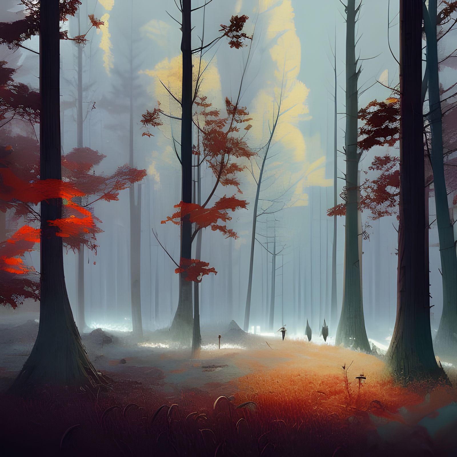 Autumn to Winter