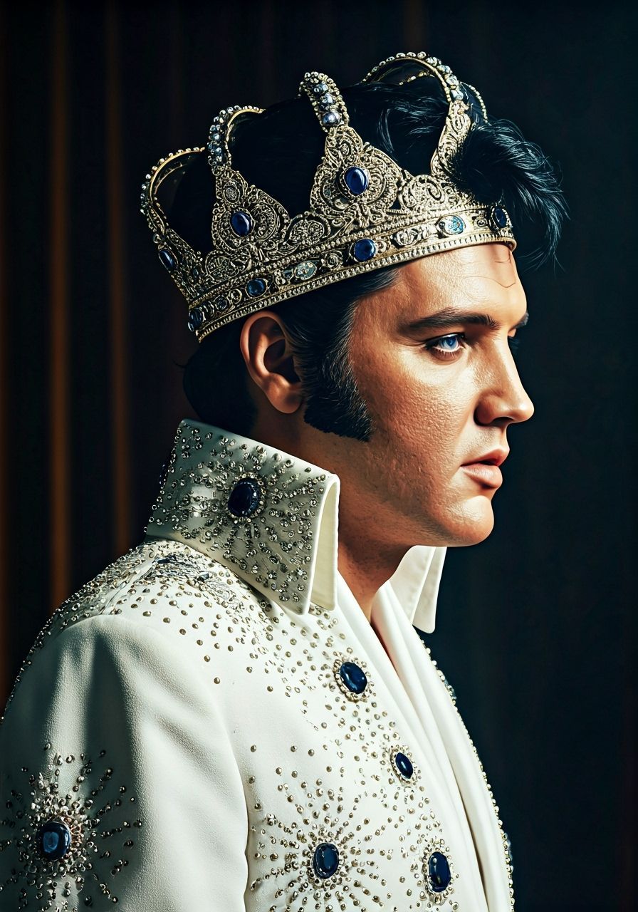 The King of Rock and Roll