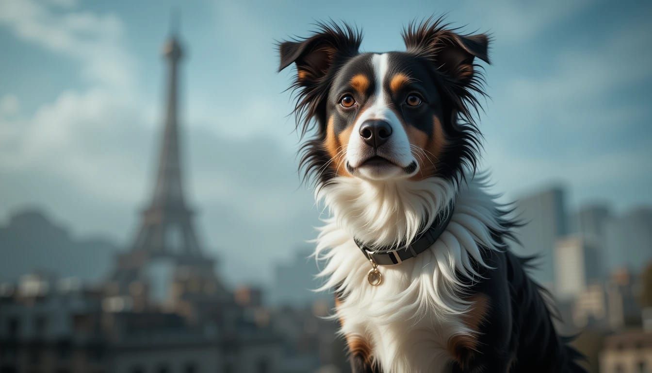 Paris Dog