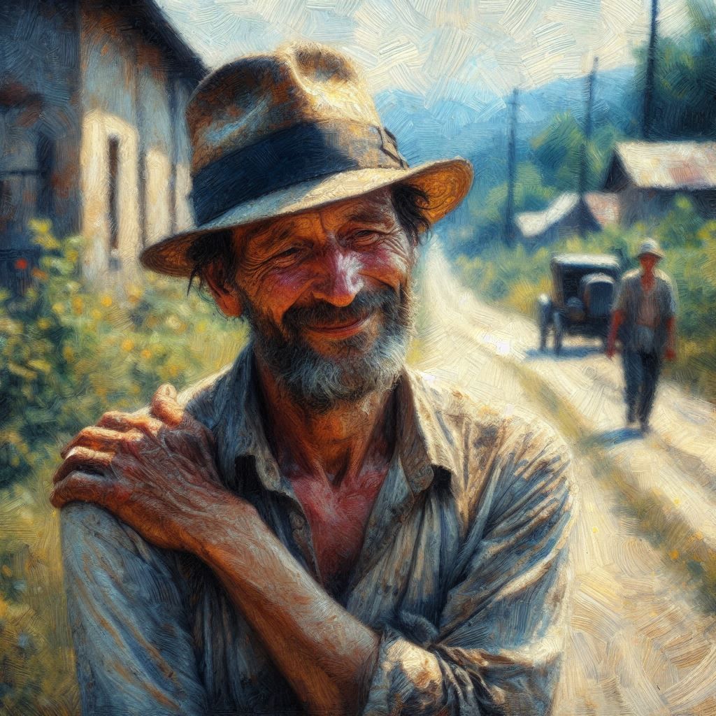 "American Portrait" 1931