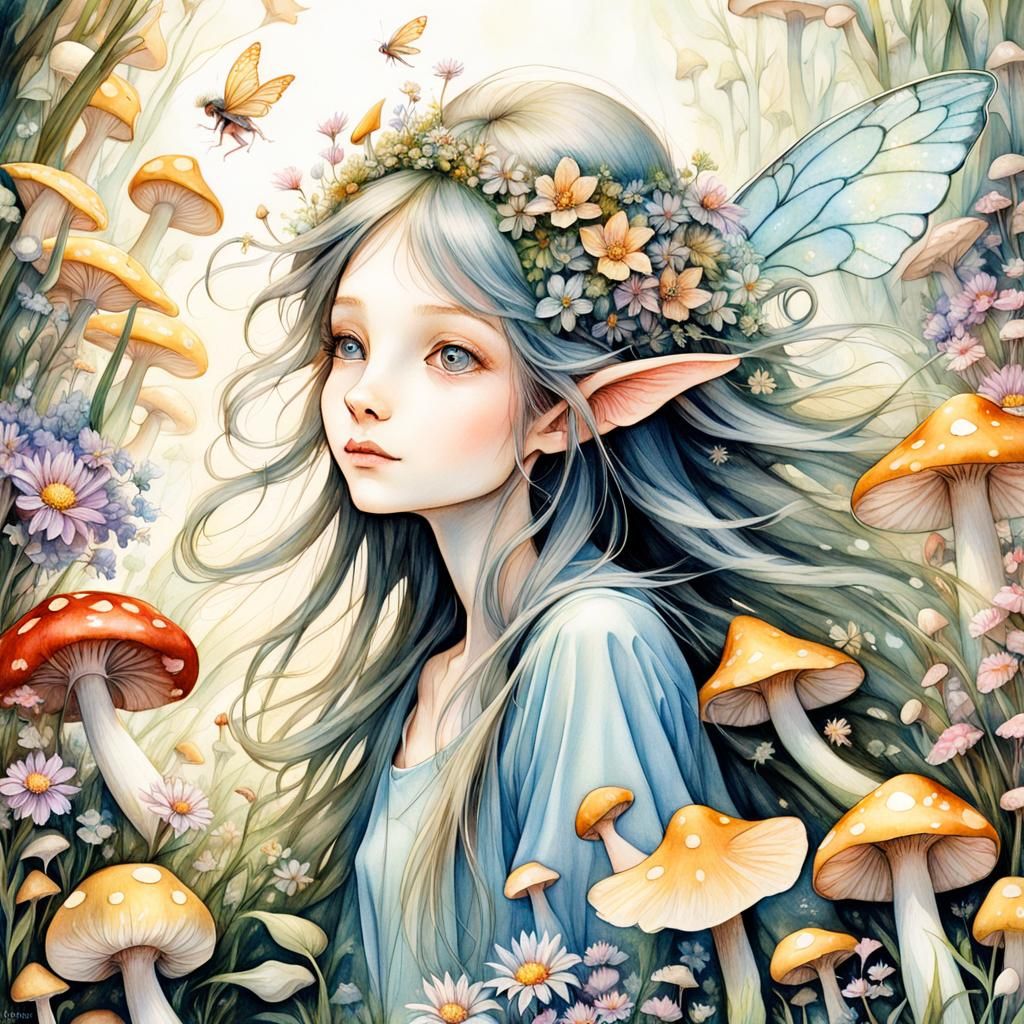 Lovely fairies   by @OnyxRose