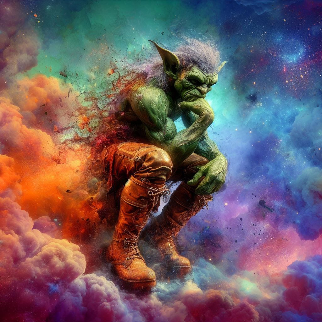 Clinttt The Goblin Thinker