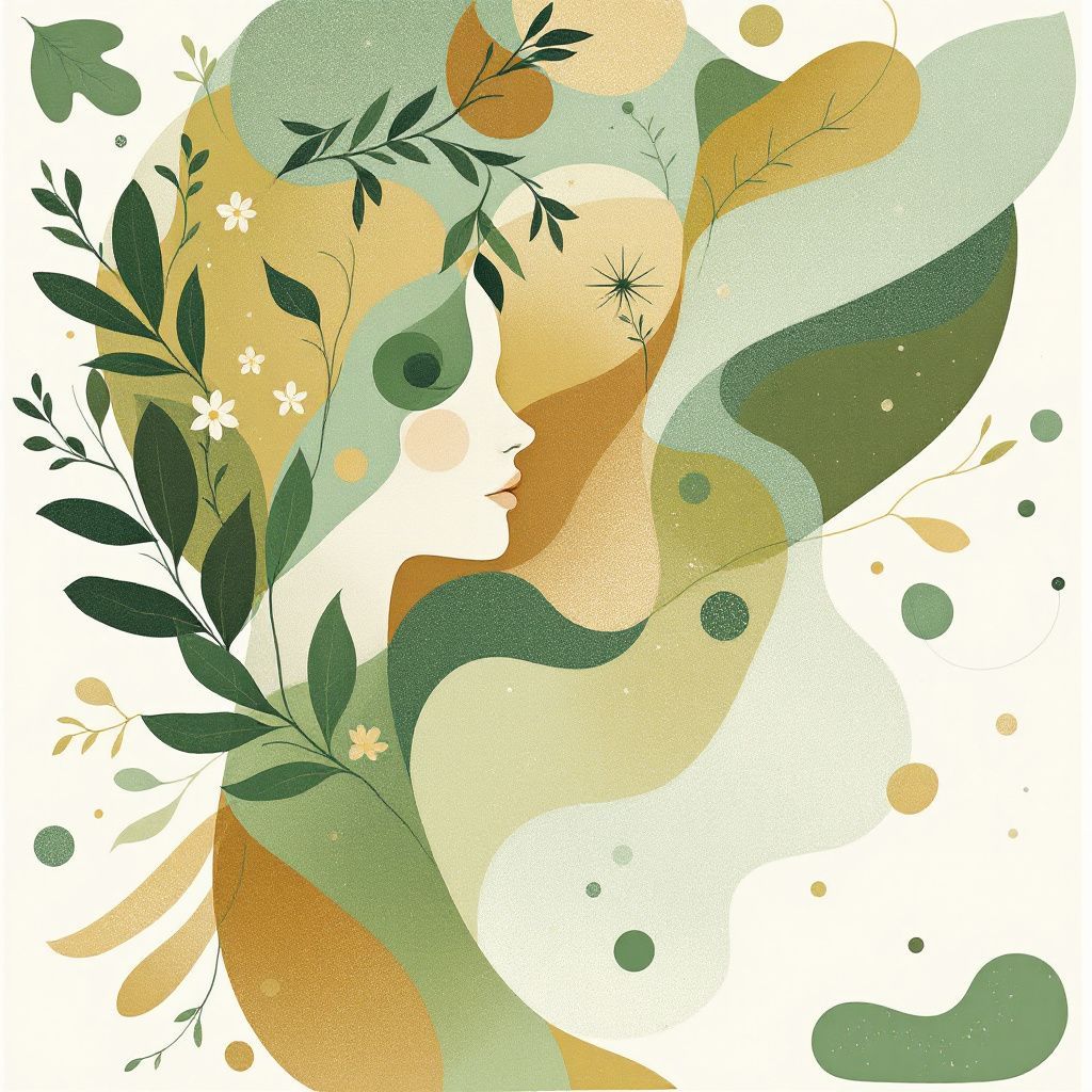 Nature's Embrace: The Serenity of Organic Beauty