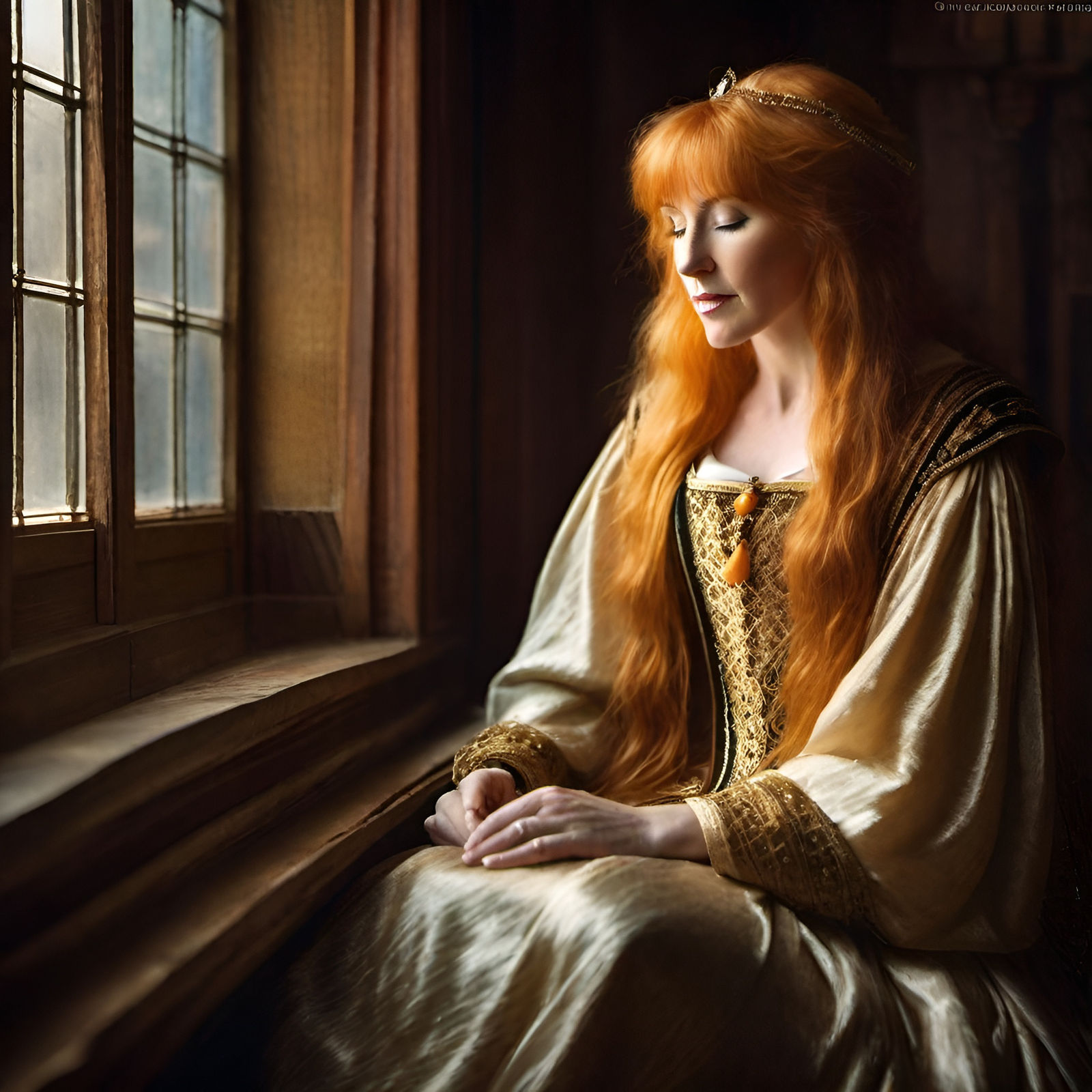 The Lady of Shalott.