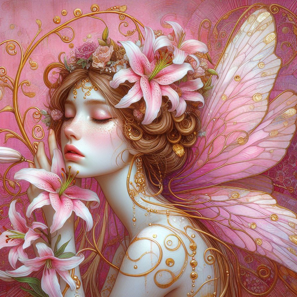 lily fairy