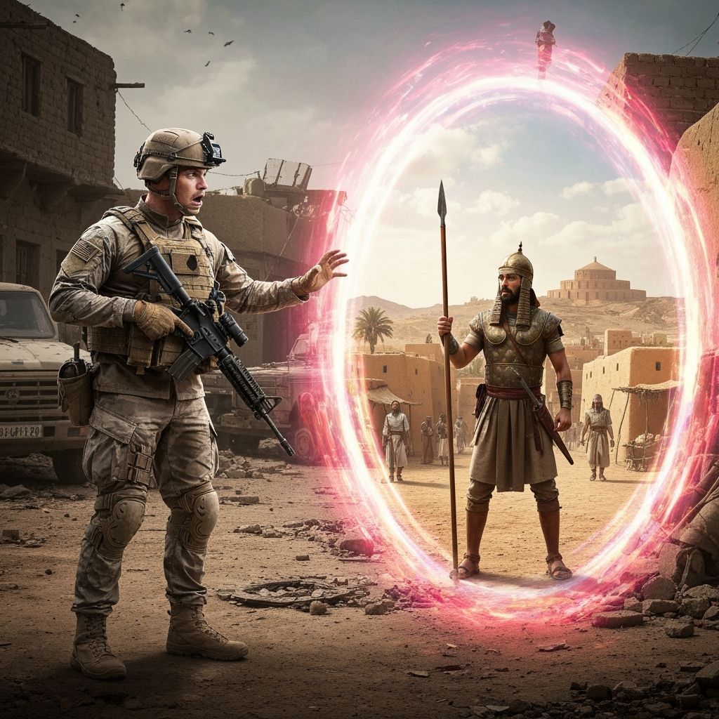 Time travel portal   by @AnC