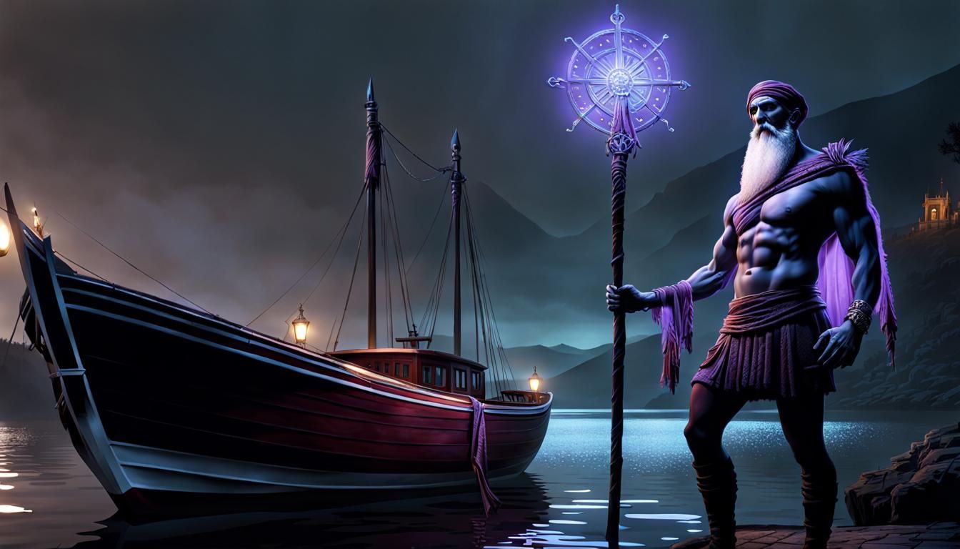 Charon, v2 - AI Generated Artwork - NightCafe Creator
