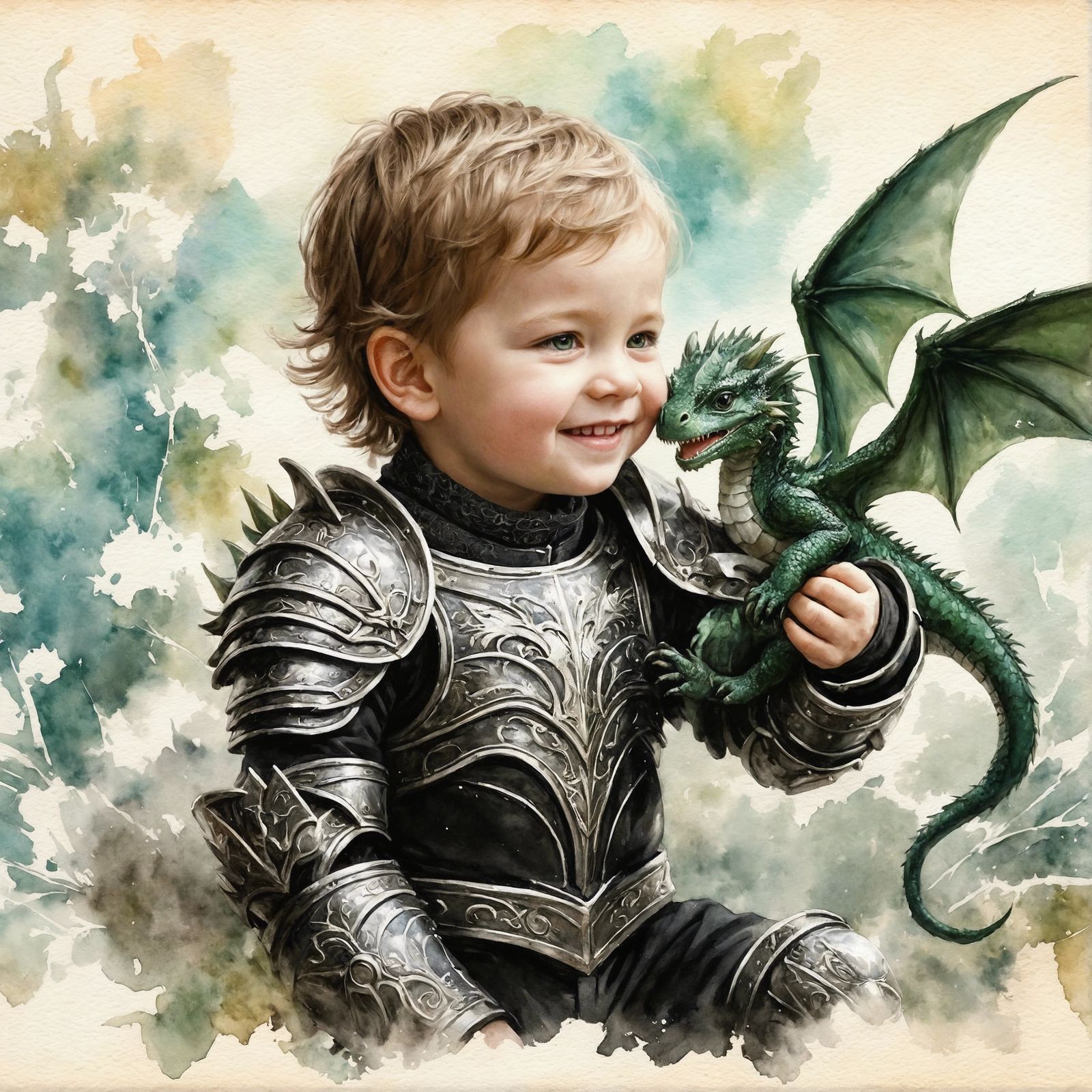 Who Needs a Puppy When You Have a Pet Dragon