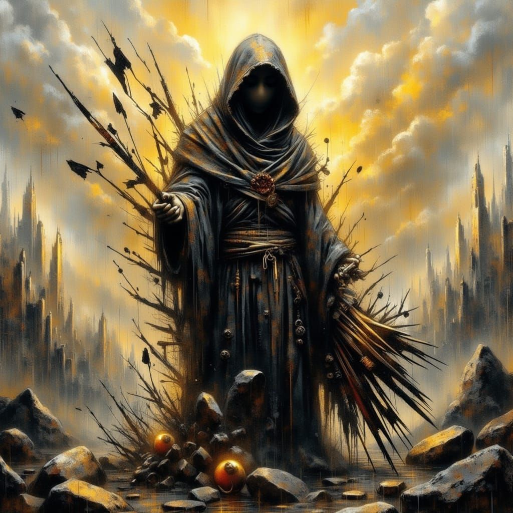 Shattered Soul in Despairing Twilight