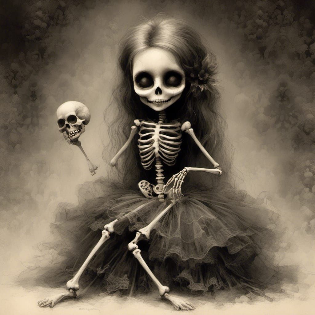 <lora:WITCHES and more:1.0> creepy spooky horrible figure wi...