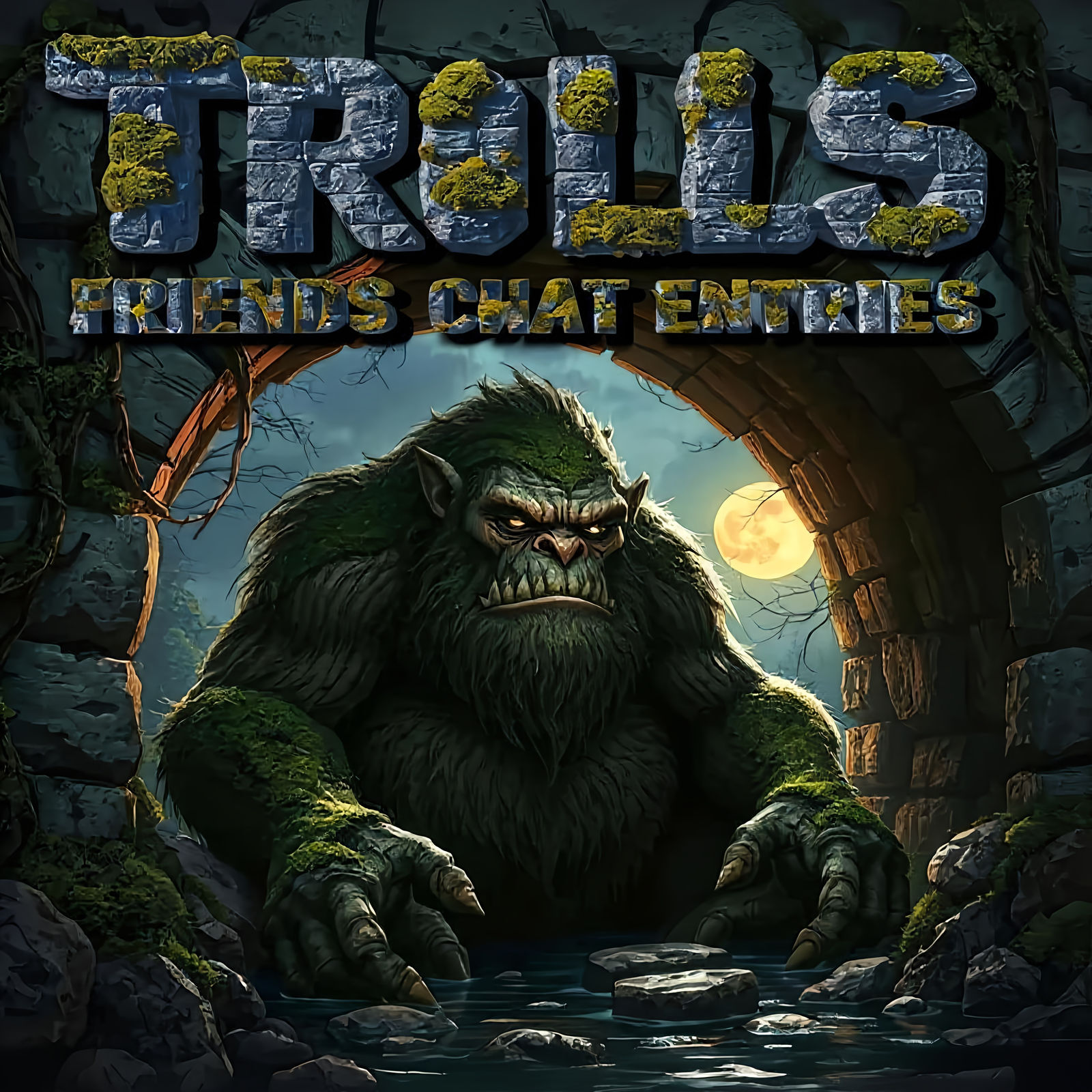 Friends Chat Entries - Trolls
Daily Challenge #976: Jun 14, 2025