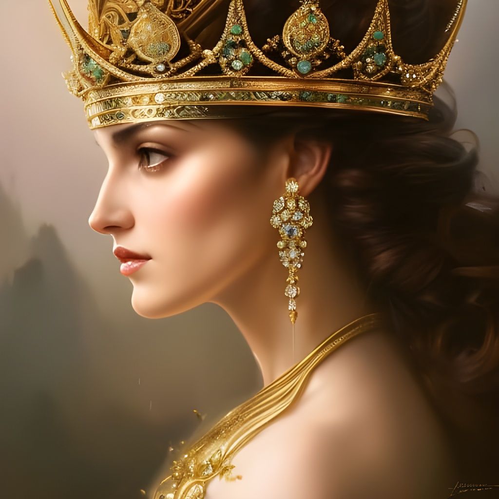 Heavy is the crown  by @GiGi