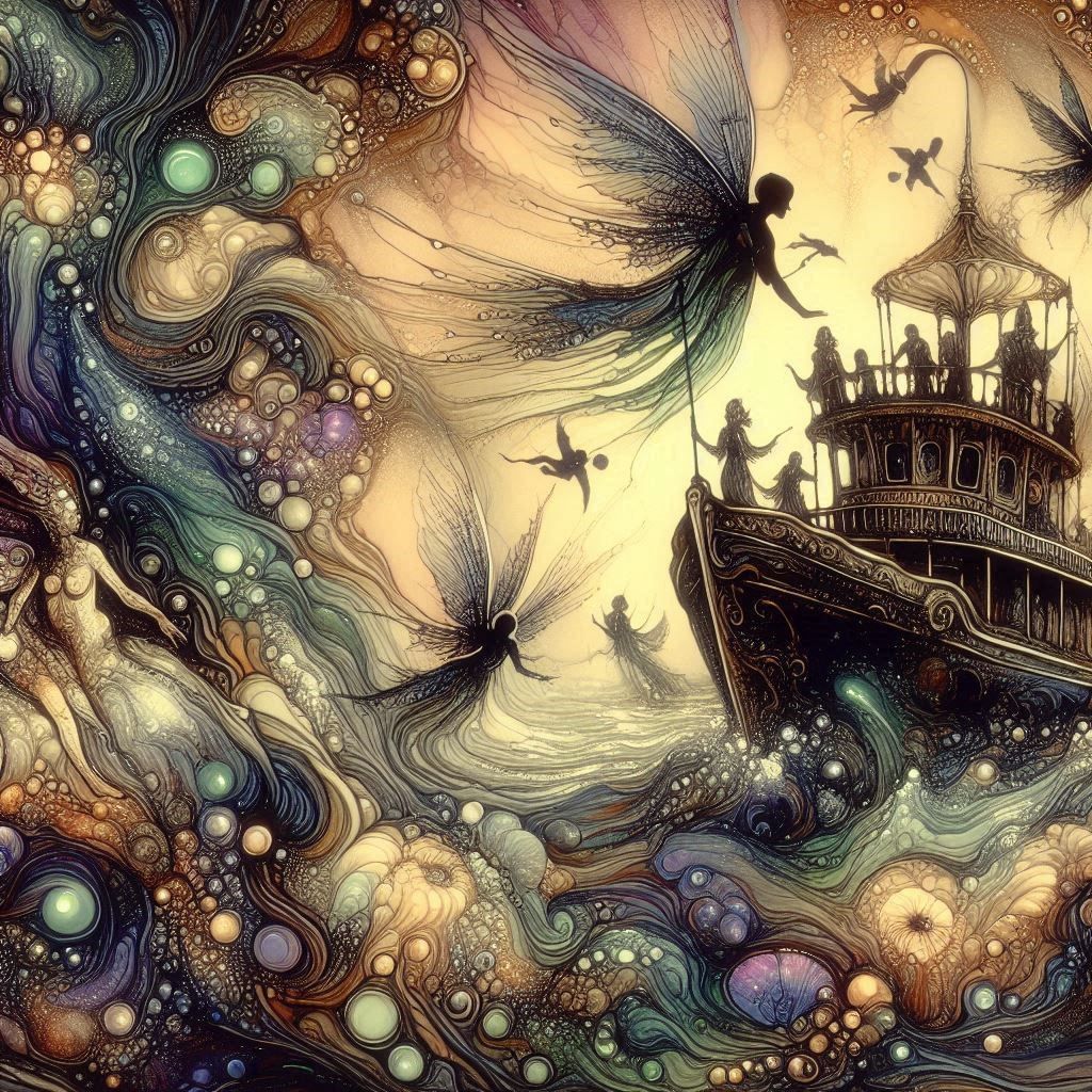 Faeries and ferry