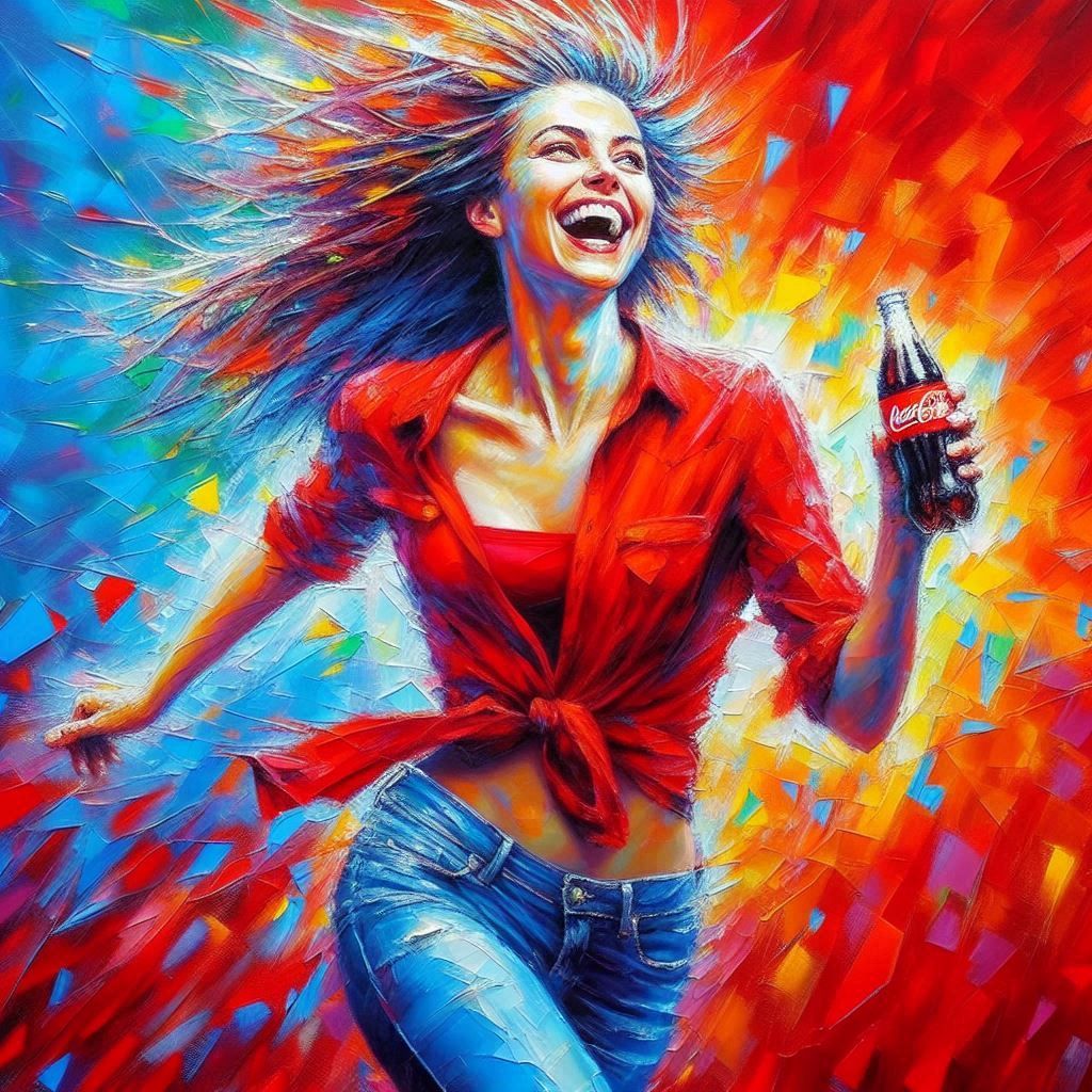 Coke Lady