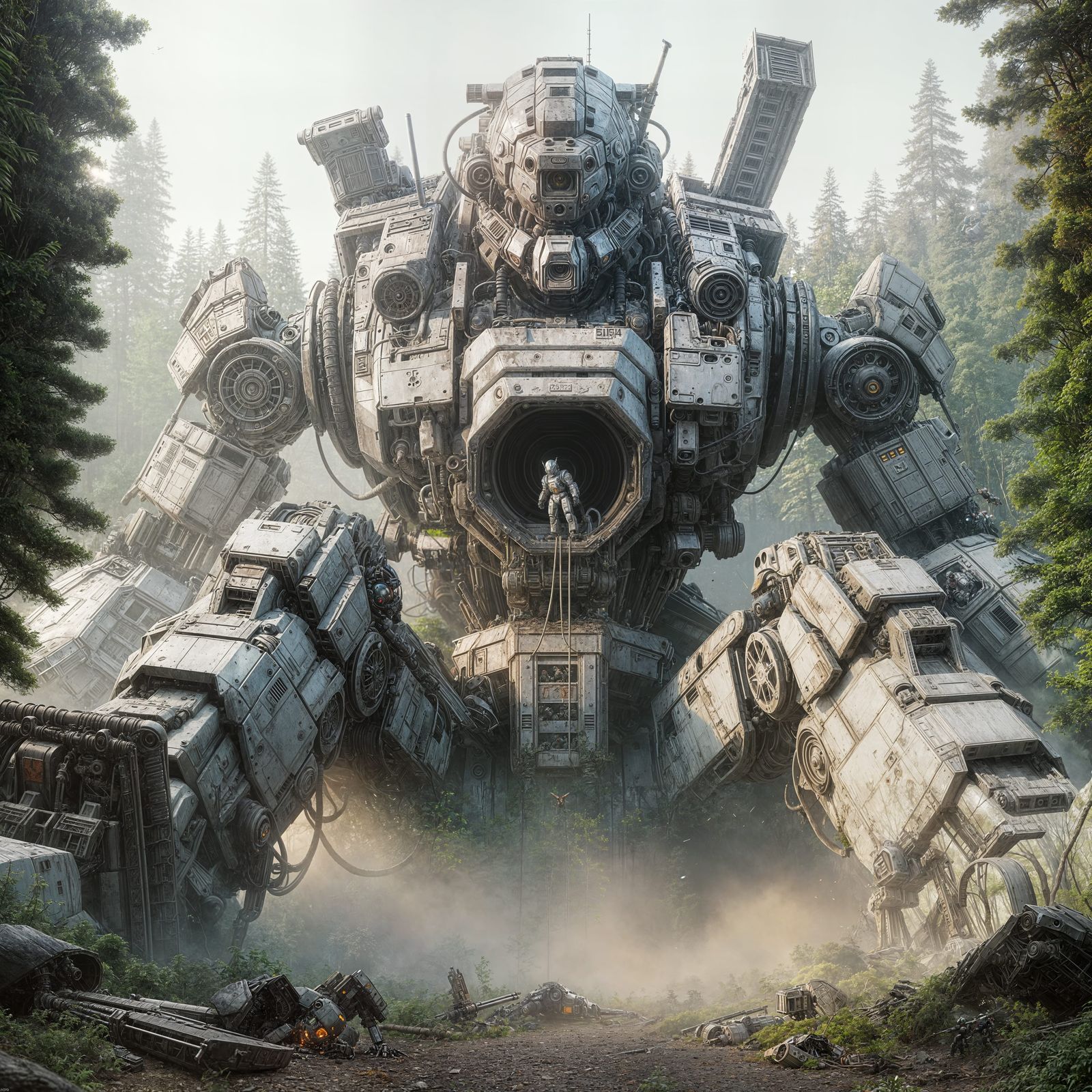 Field repairs  by @This is fun