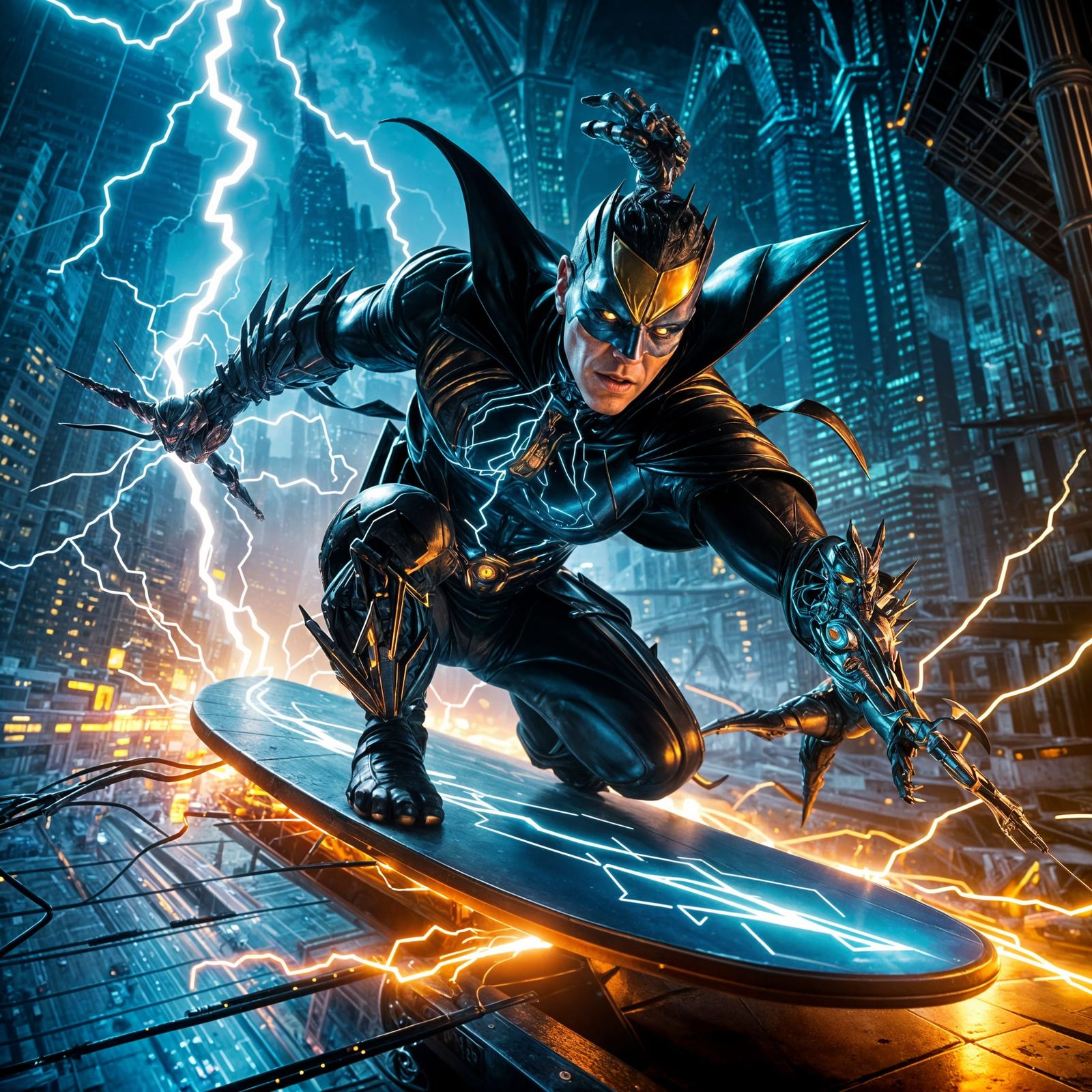 Nightshocker   by @Sakata Gintoki