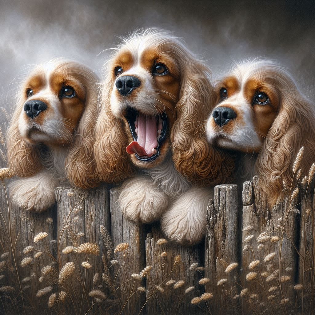 The Three Little Friends 🐶🐶🐶