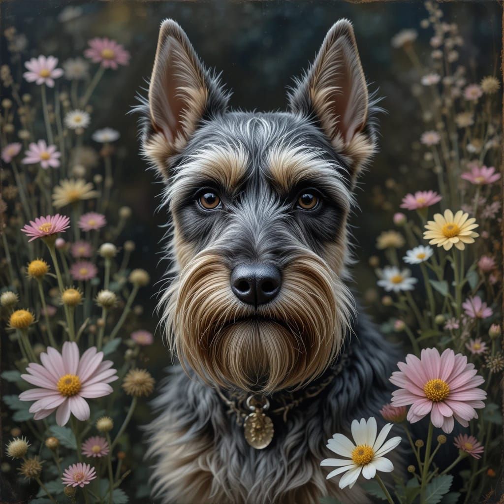 I See You.... 😁😜🐶