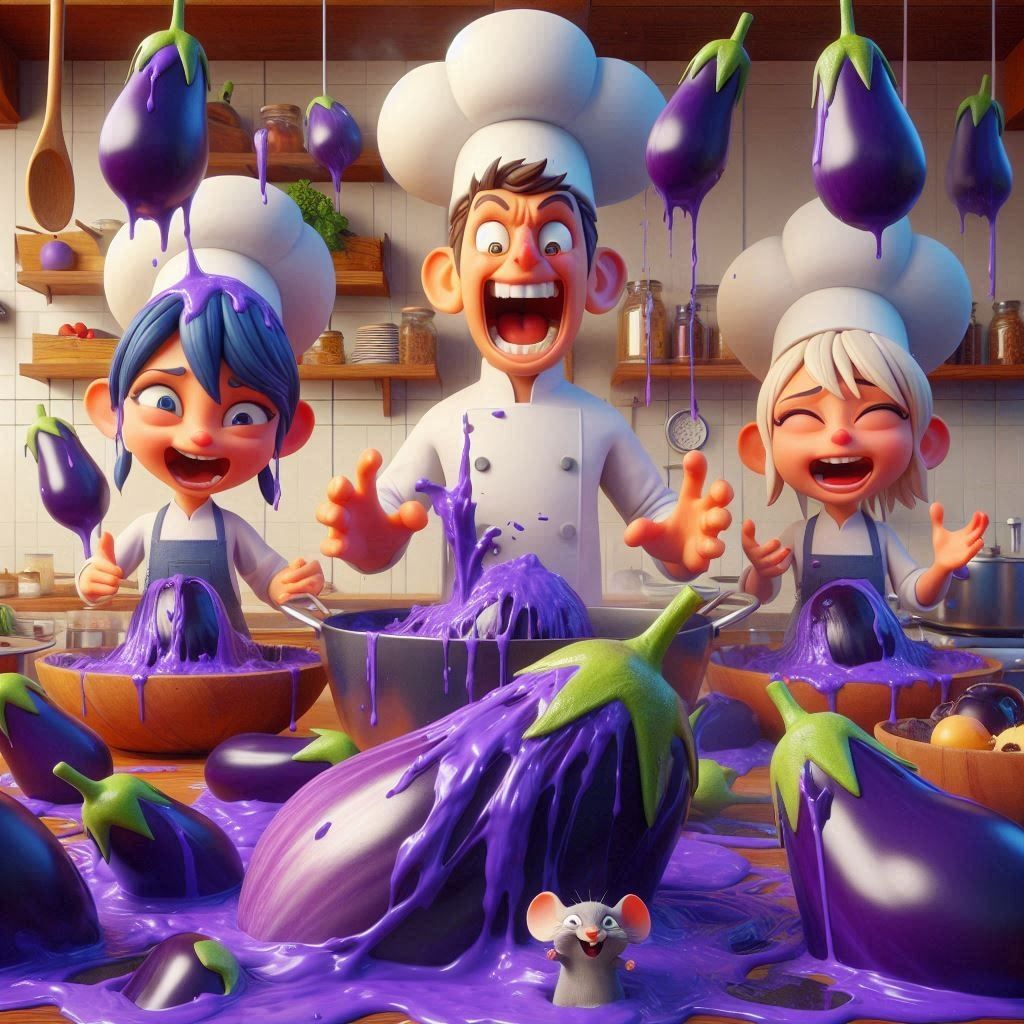 Eggplants Explode???