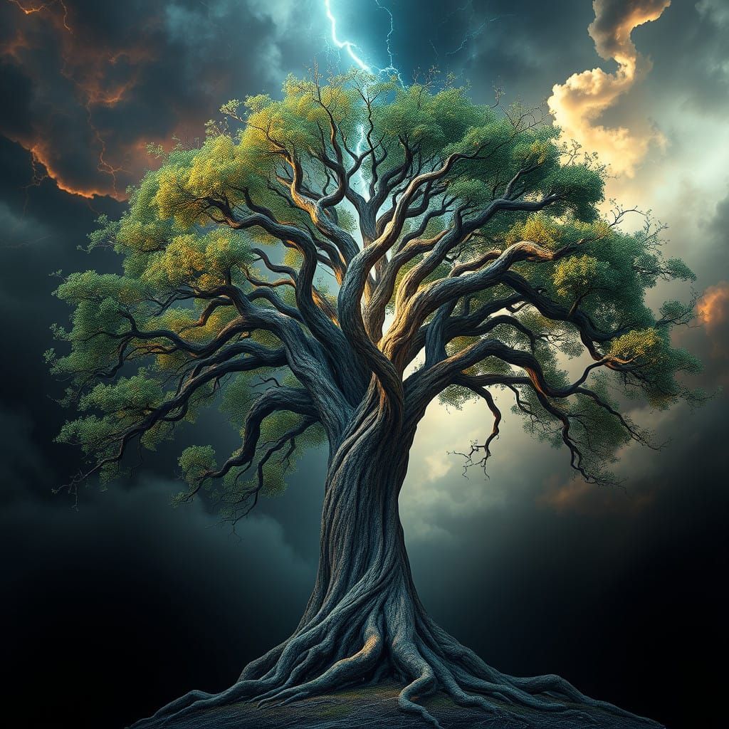 the tree of knowledge of Good and Evil