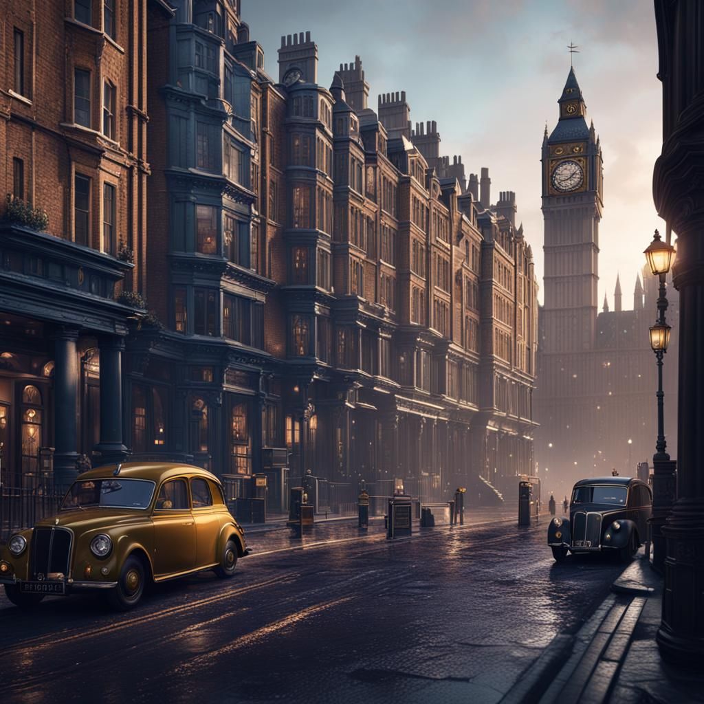 London Streets