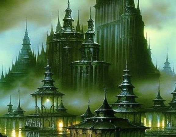 Grim city 