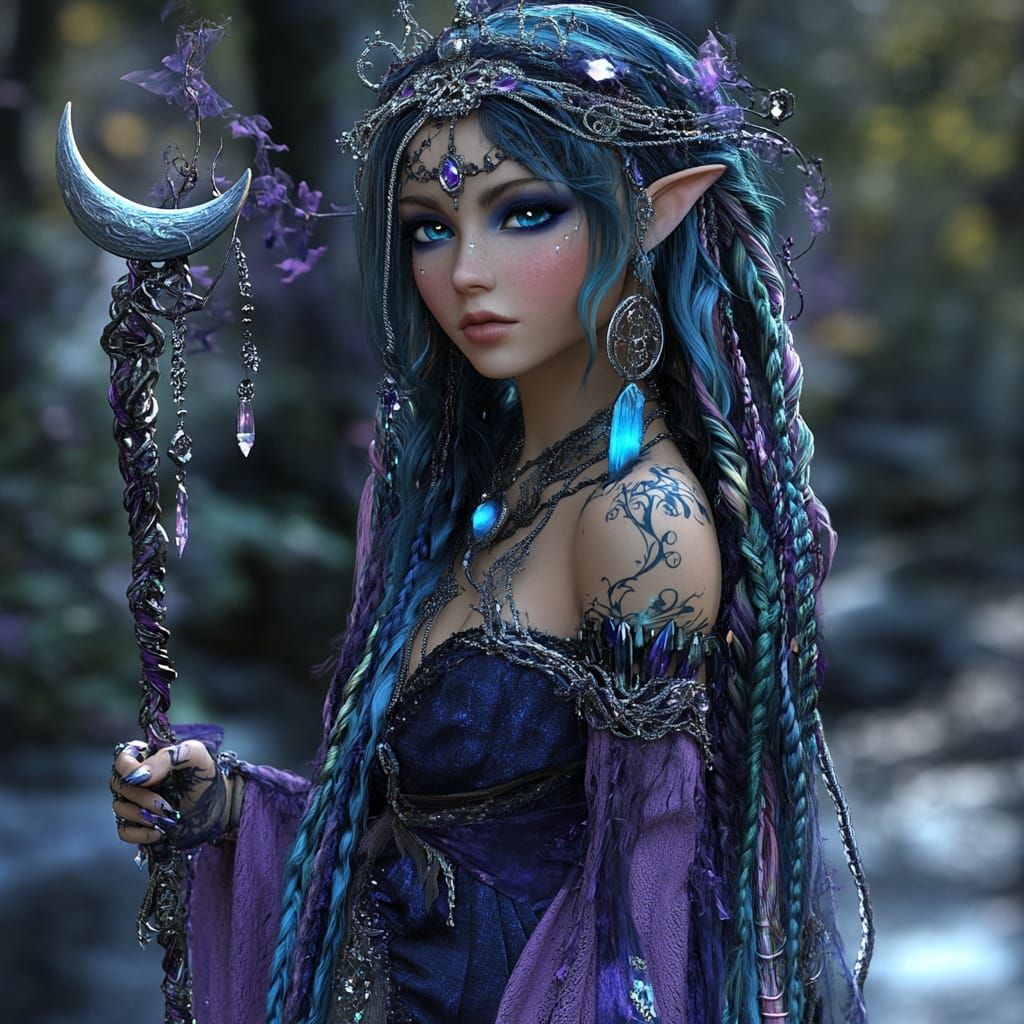 Elina - Moon Goddess