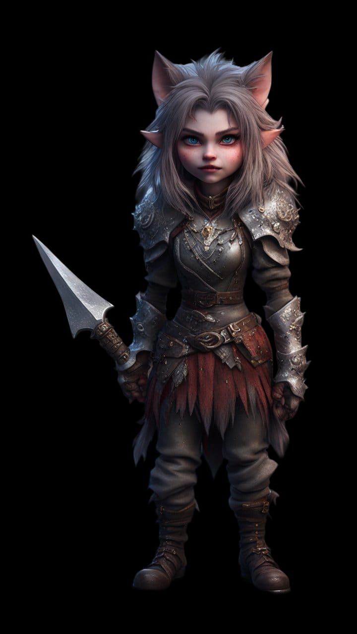 Elfquest clone warrior