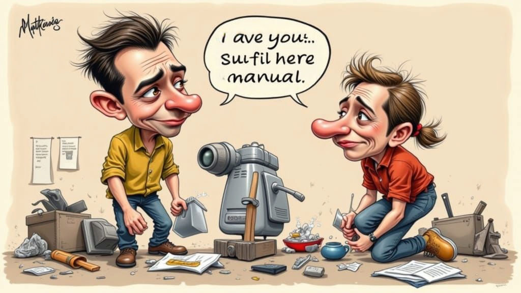 Did you read the manual?