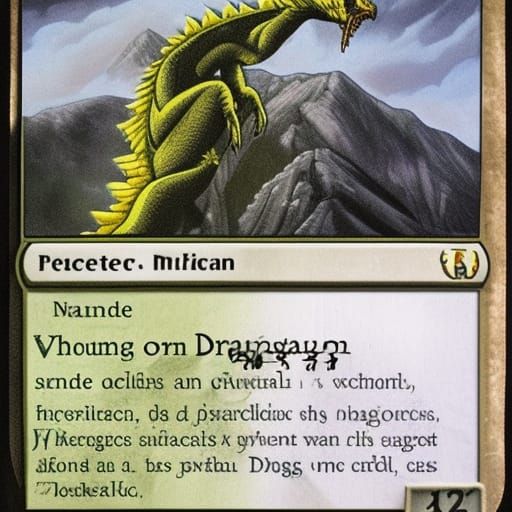 mountain dragon