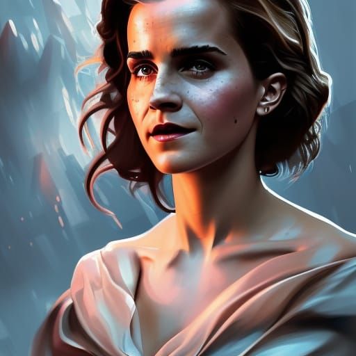 Zuul possesses Emma Watson - AI Generated Artwork - NightCafe Creator