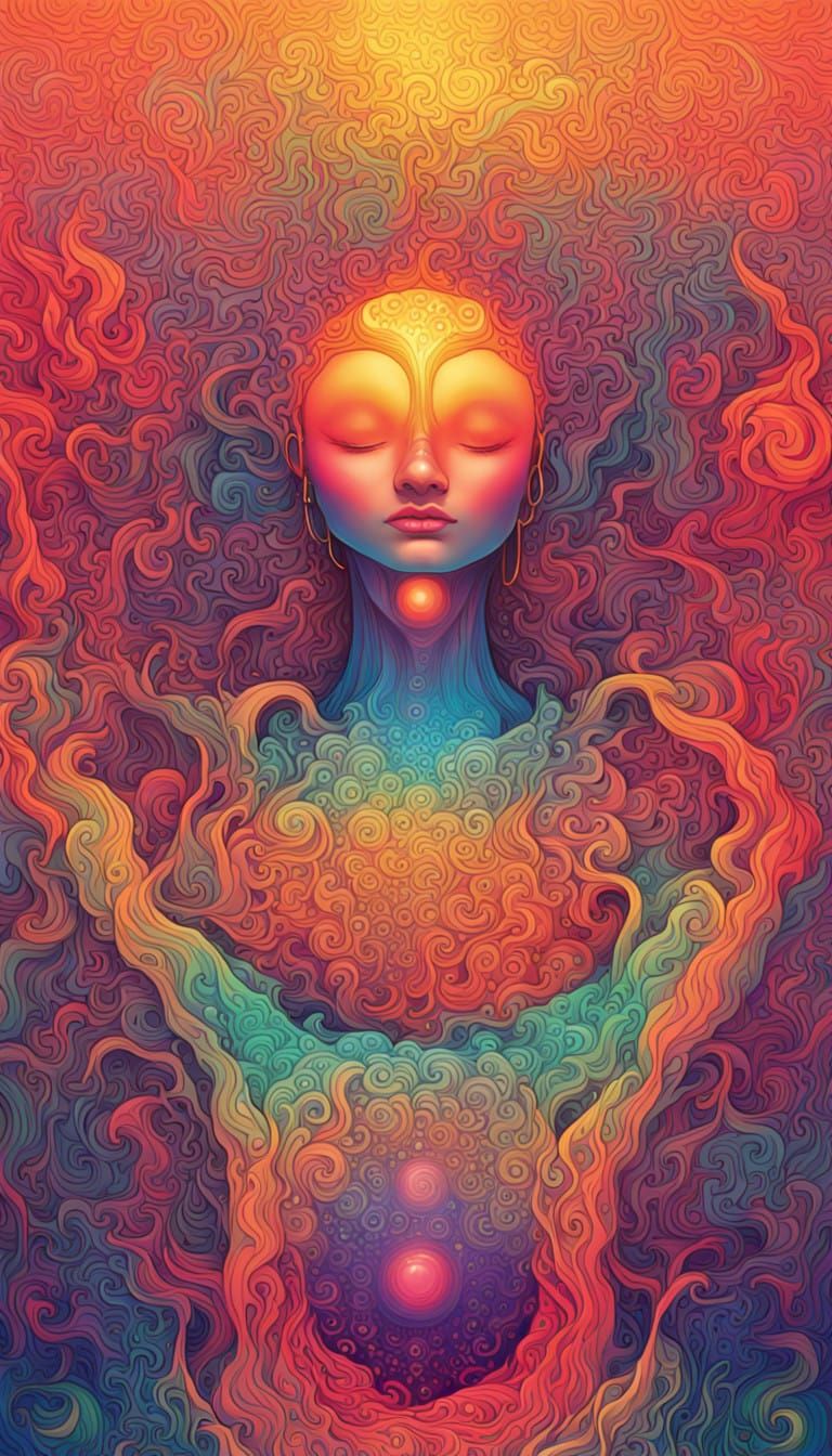 Extrapolate and Illustrate How Does The A.I. Proj... - AI Art