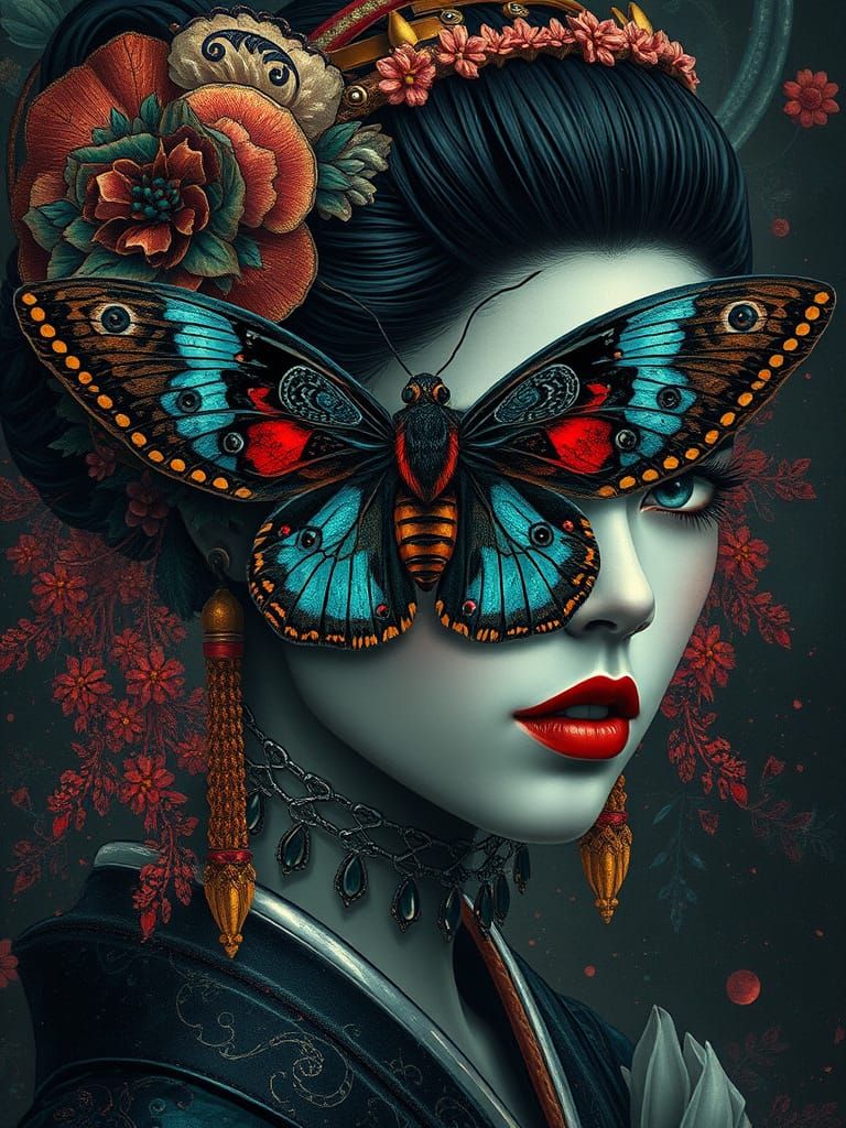 Madama Butterfly   by @Lourse 