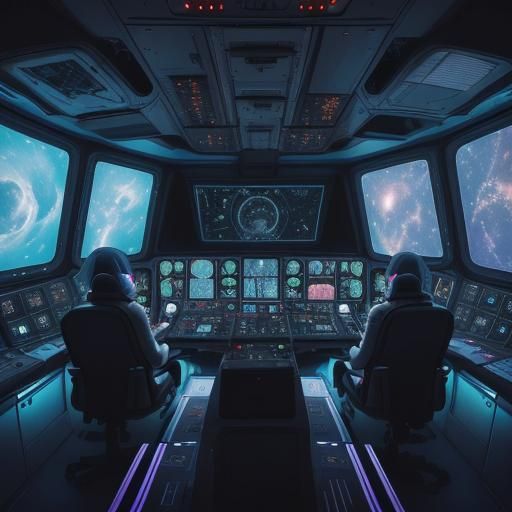 Life on a space ship