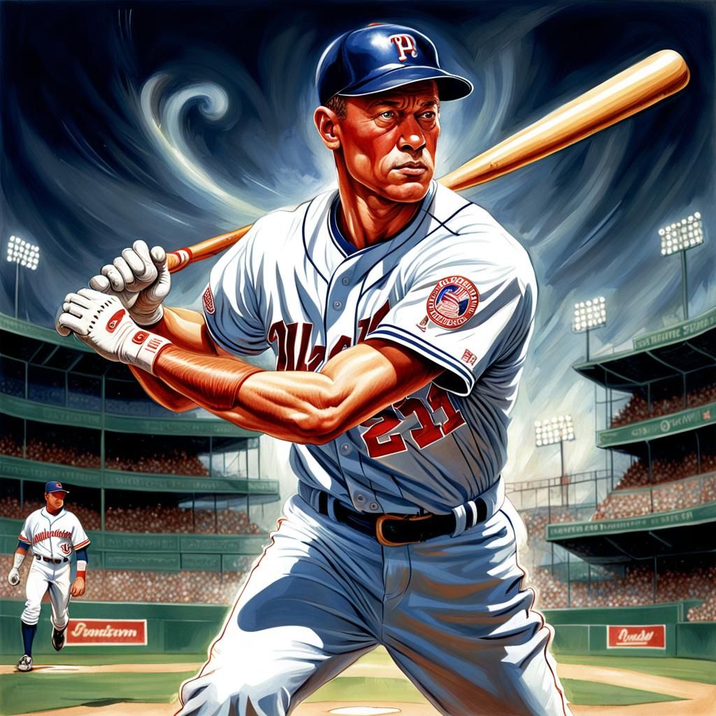 Baseball   by @Caroline