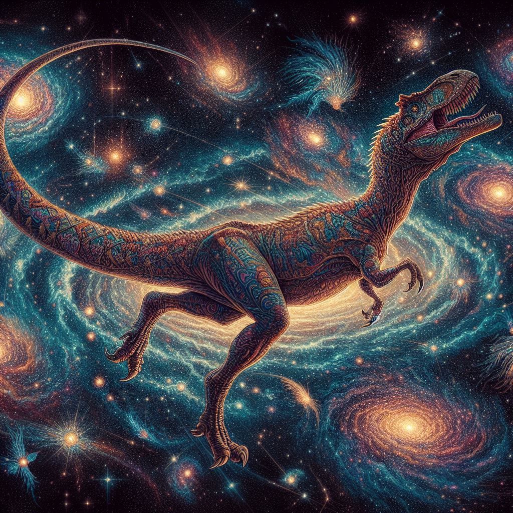 Space Dino!