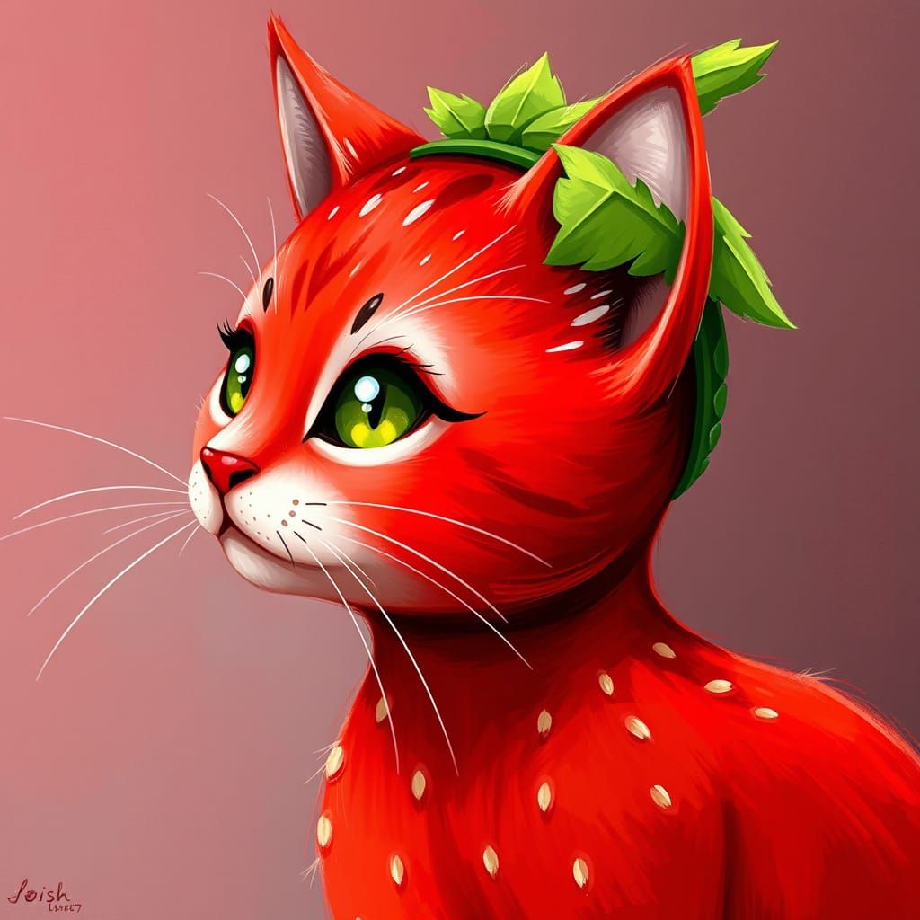 caterberry  by @Morgan