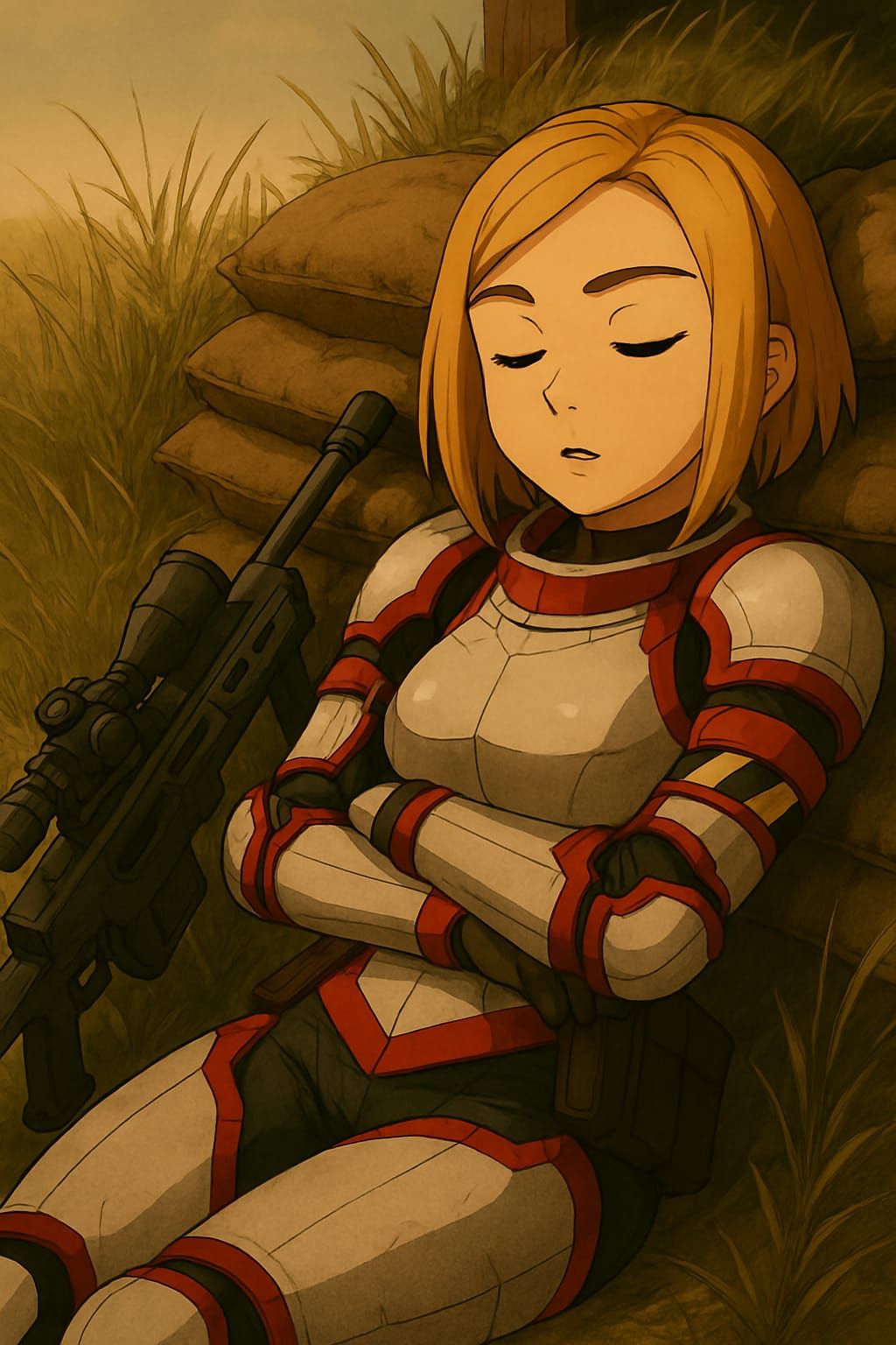 Kyra Voss "Sleeping On Duty"