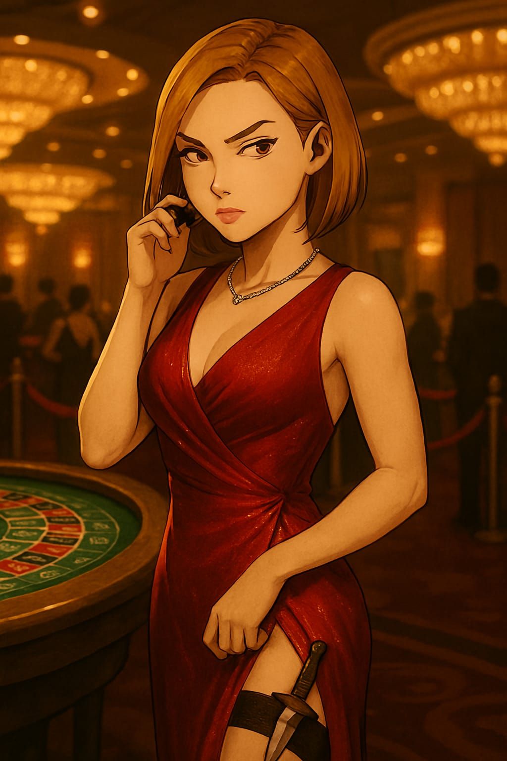 Kyra Voss "A Spy in Plain Sight"