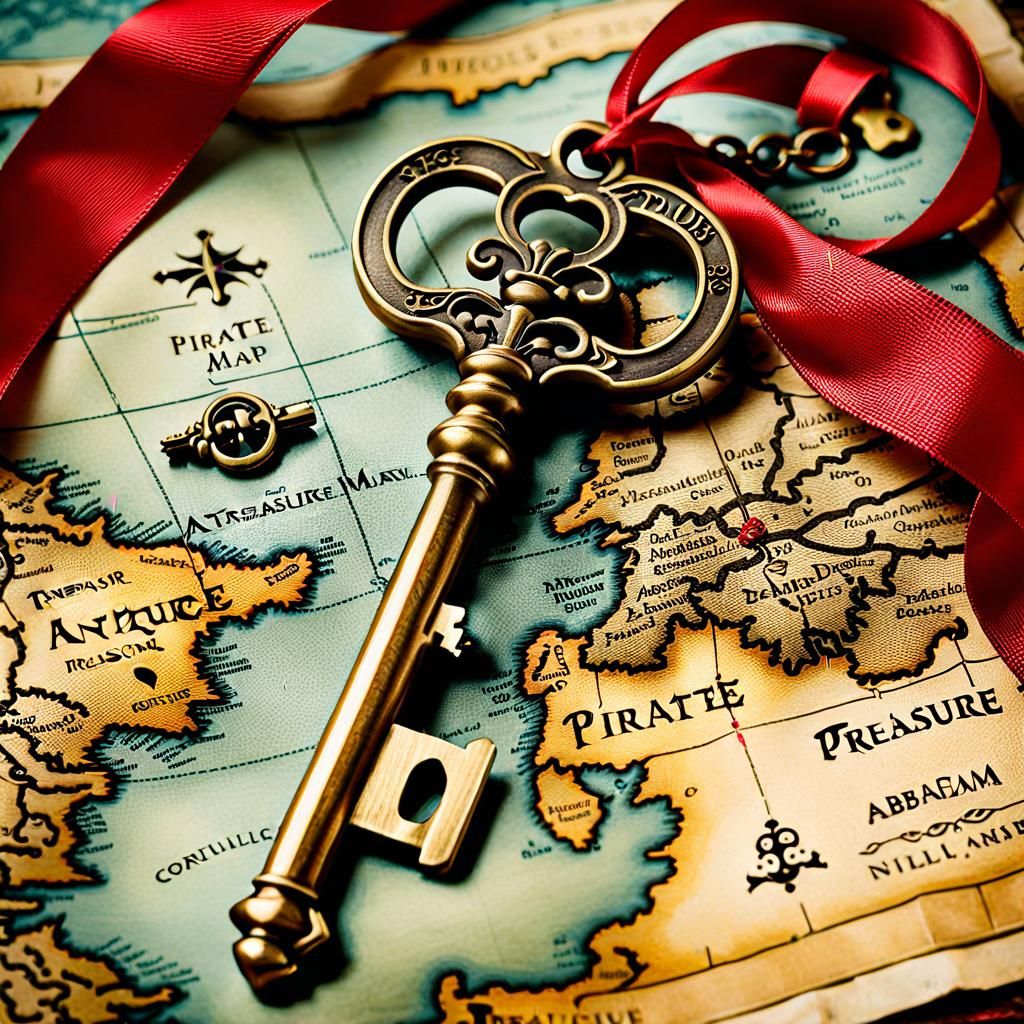 The Key to Adventure!  by @Krizza