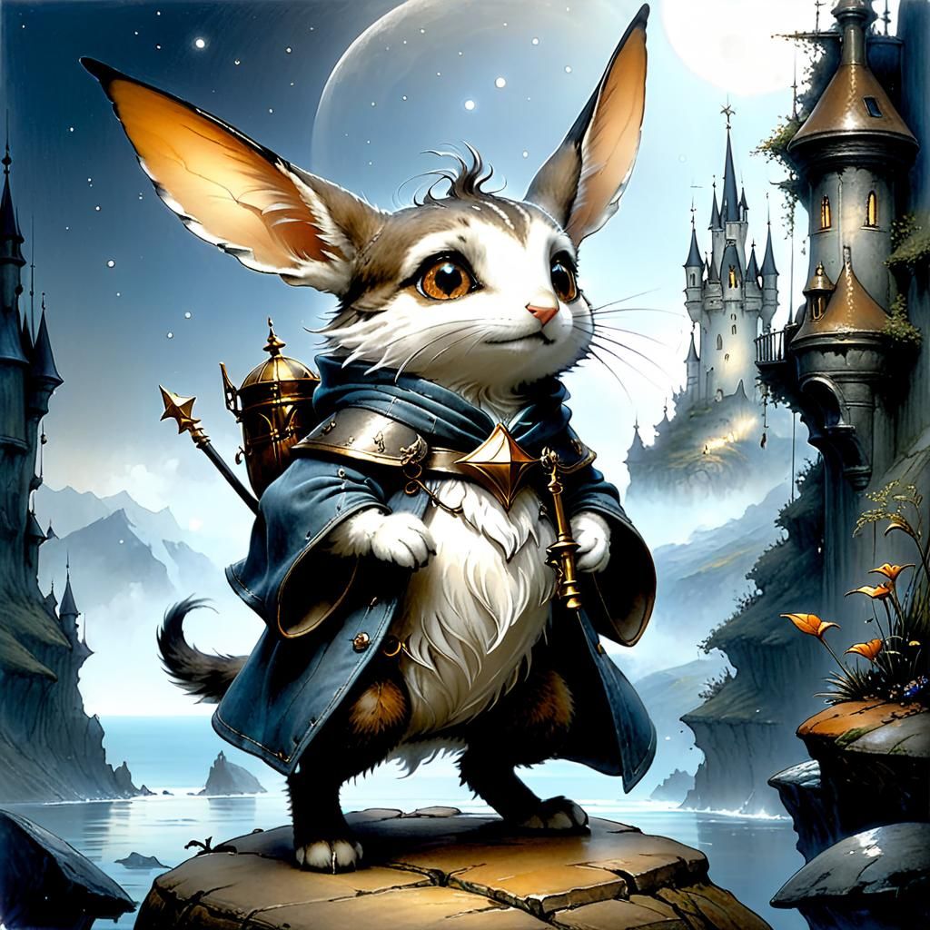 Hero's Quest  by @Helix