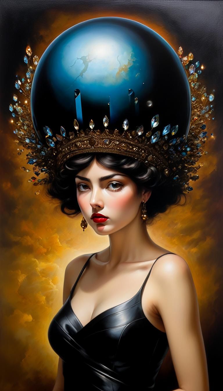 Billions of Magnetite Crystals in my head ., Esao Andrews, C...