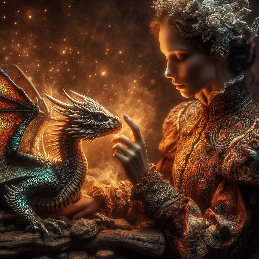 Dragon's caregiver