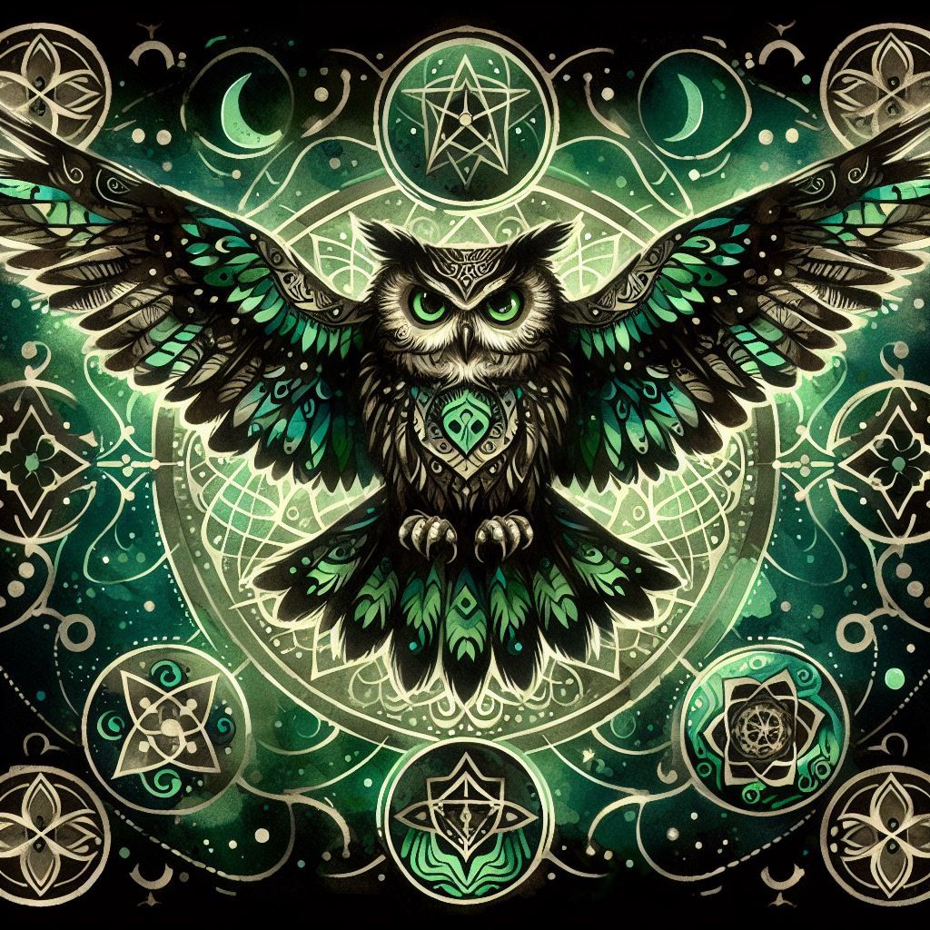 Great Horned Geometry