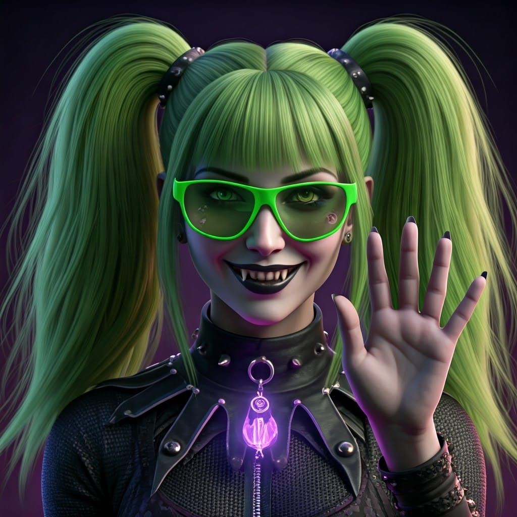 Hi There 🧛‍♀️  by @7starDud3